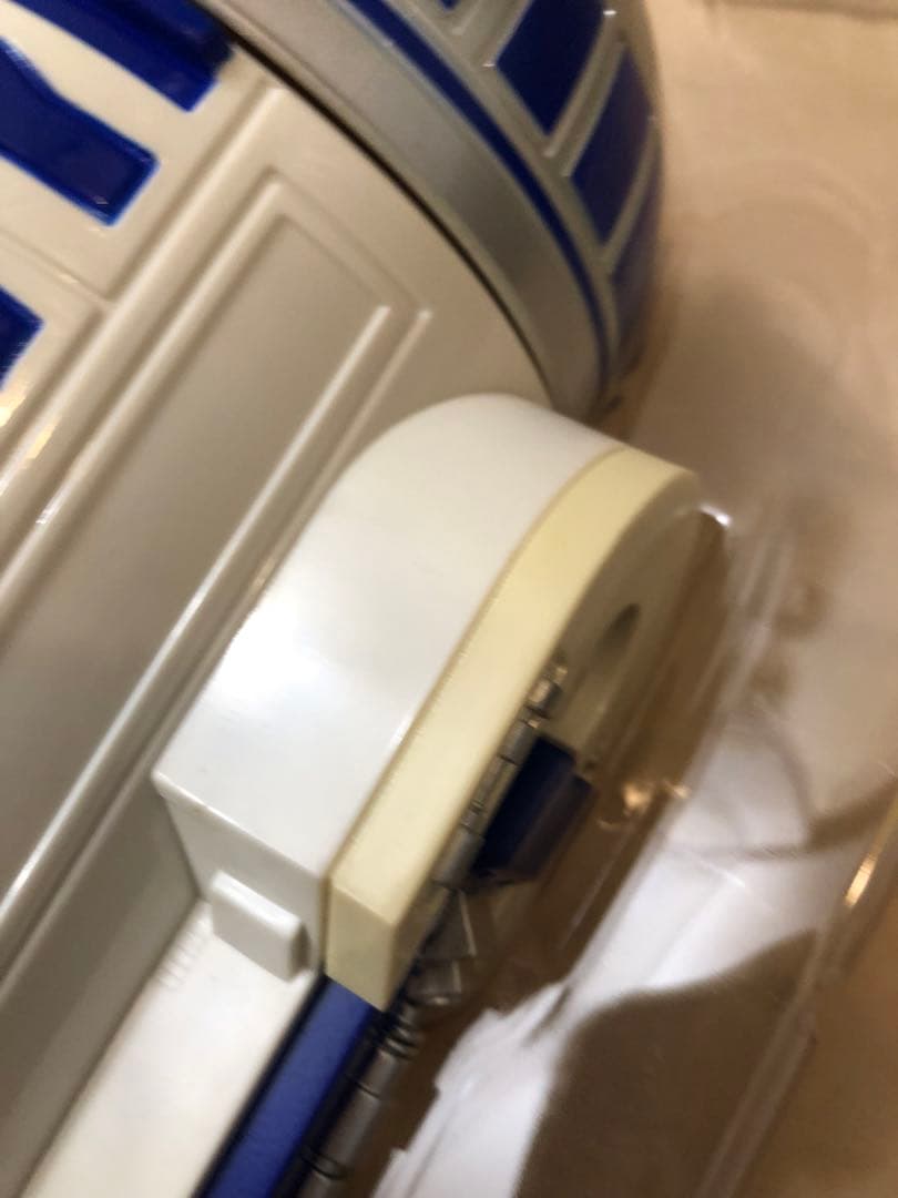 スターウォーズ　R2D2 デスクトップ　ゴミ箱