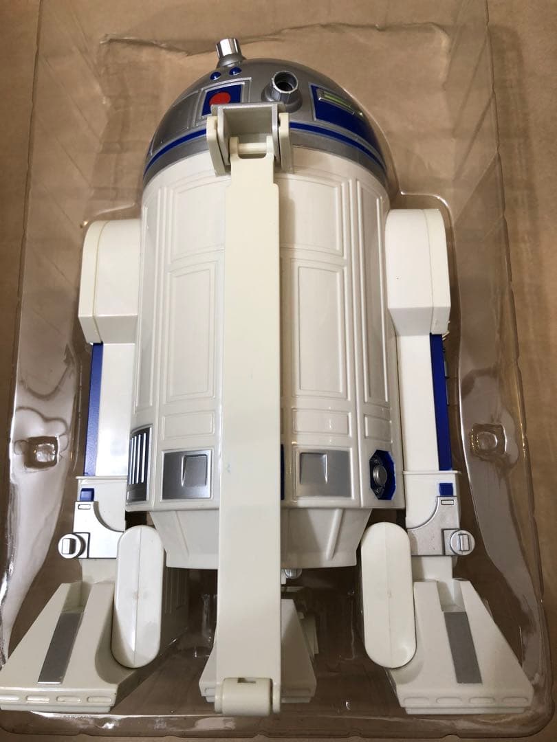 スターウォーズ　R2D2 デスクトップ　ゴミ箱