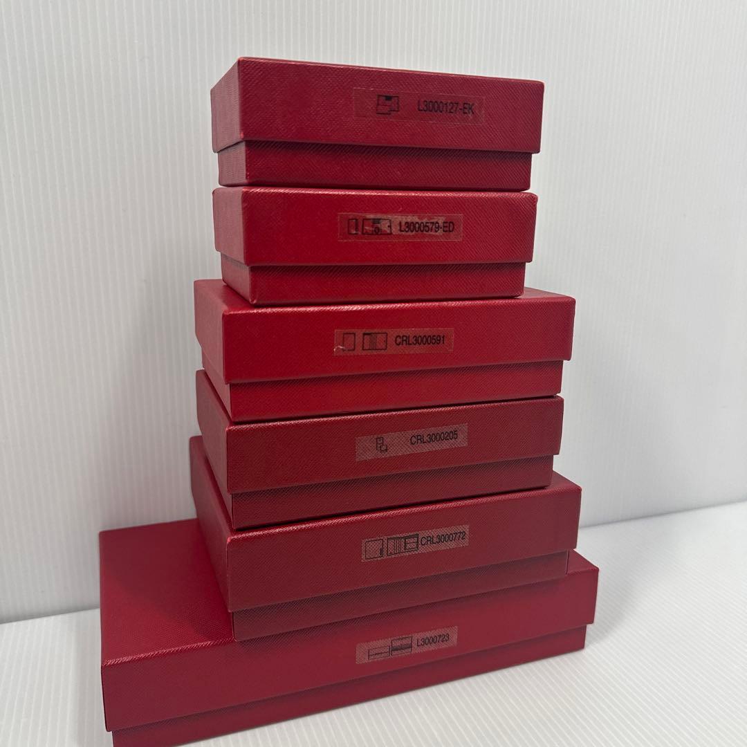 Cartier カルティエ 空箱 20点 ジュエリーケース 他 計27点 まとめ