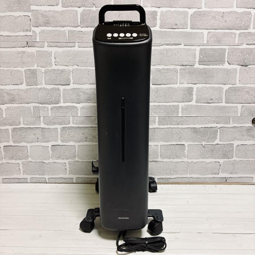 美品 アイリスオーヤマ　オイルヒーター　簡単操作　IWHD-1208M