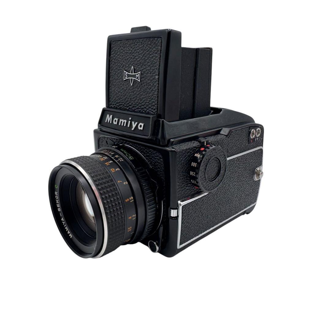 【完動品】Mamiya M645 1000S Sekor C 80mm f2.8