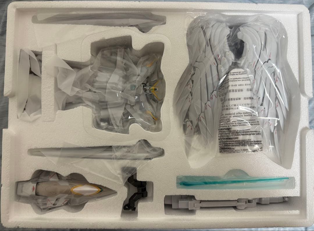 GFFMC ウイングガンダム スノーホワイトプレリュード