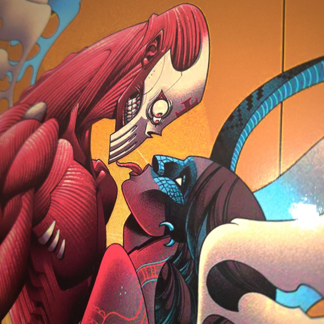 TOOL / NIN 海外のコンサートポスターセット