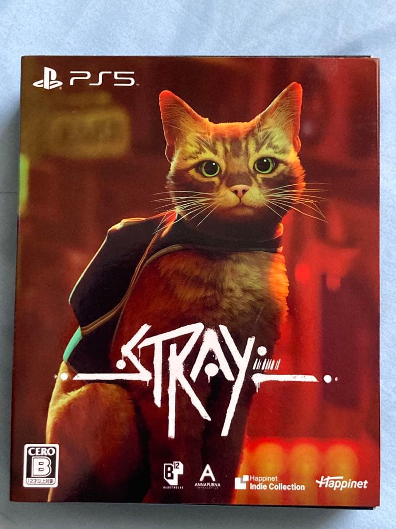 【stray】travel cat コラボ　ハーネス　sサイズ