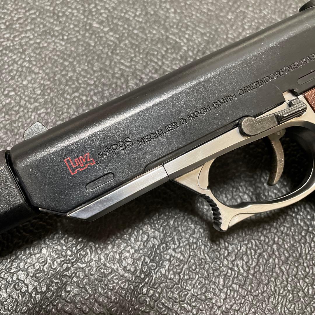 珍品 FTC H&K P9S エアコッキング
