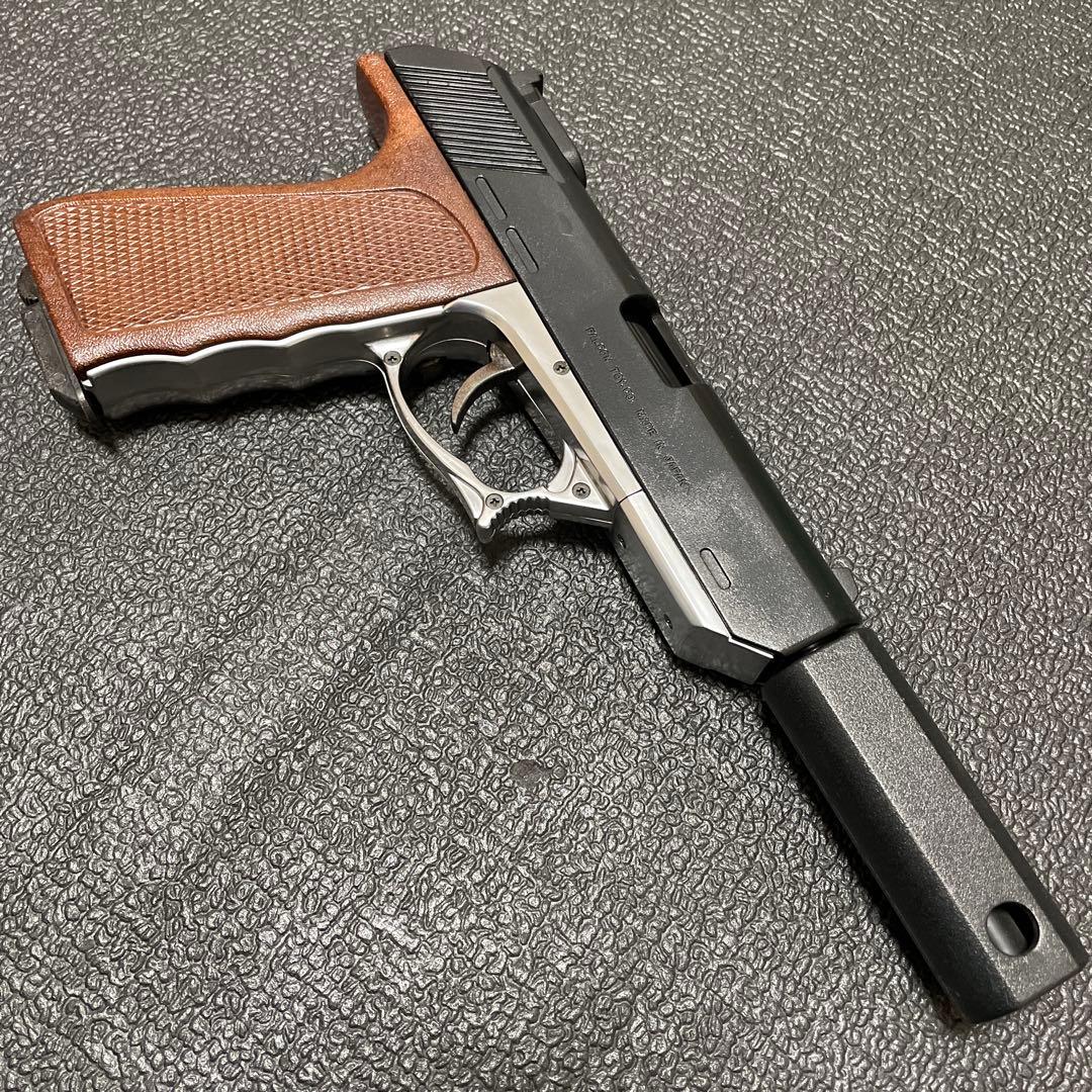 珍品 FTC H&K P9S エアコッキング