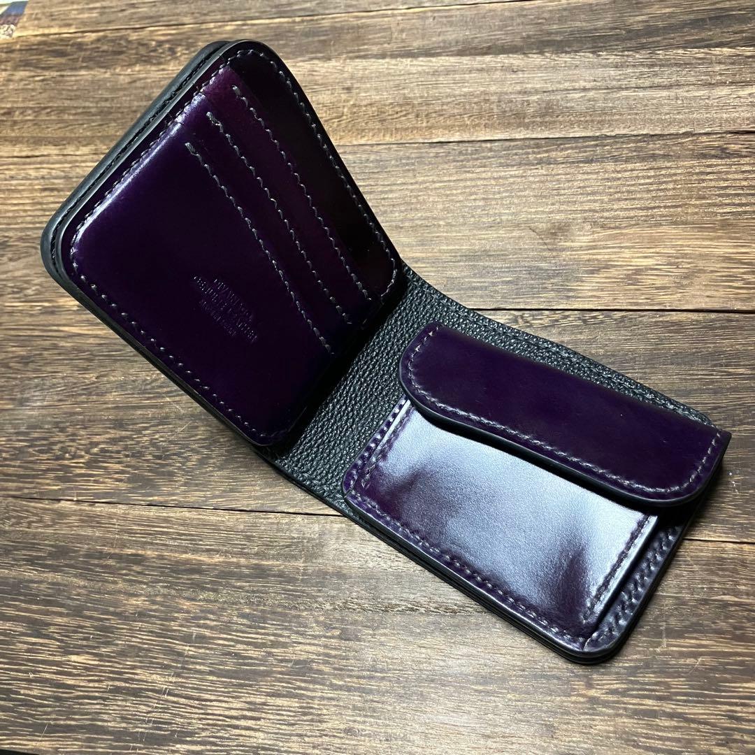 オーダー品　二つ折り財布