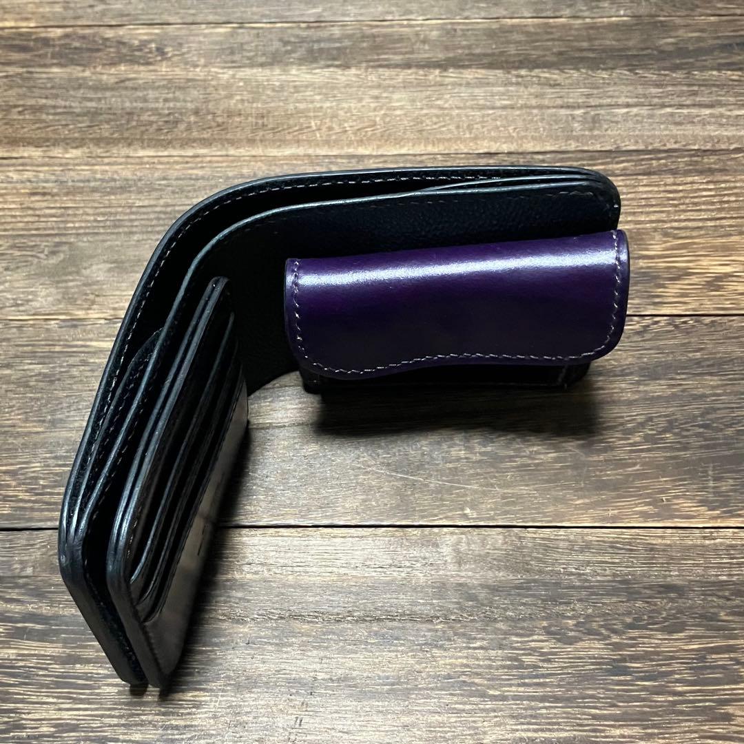 オーダー品　二つ折り財布