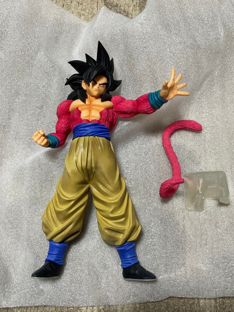 箱無し　一番くじ ドラゴンボール B賞 超サイヤ人4 孫悟空 フィギュア