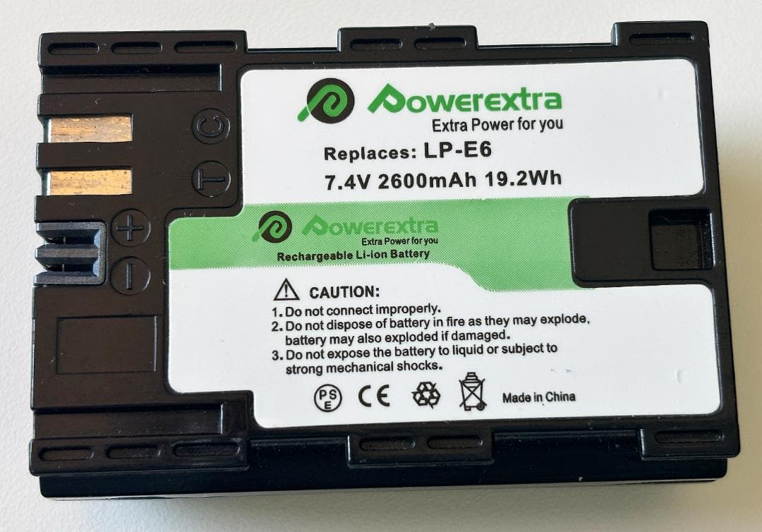 ビデオカメラ Canon EOS R6