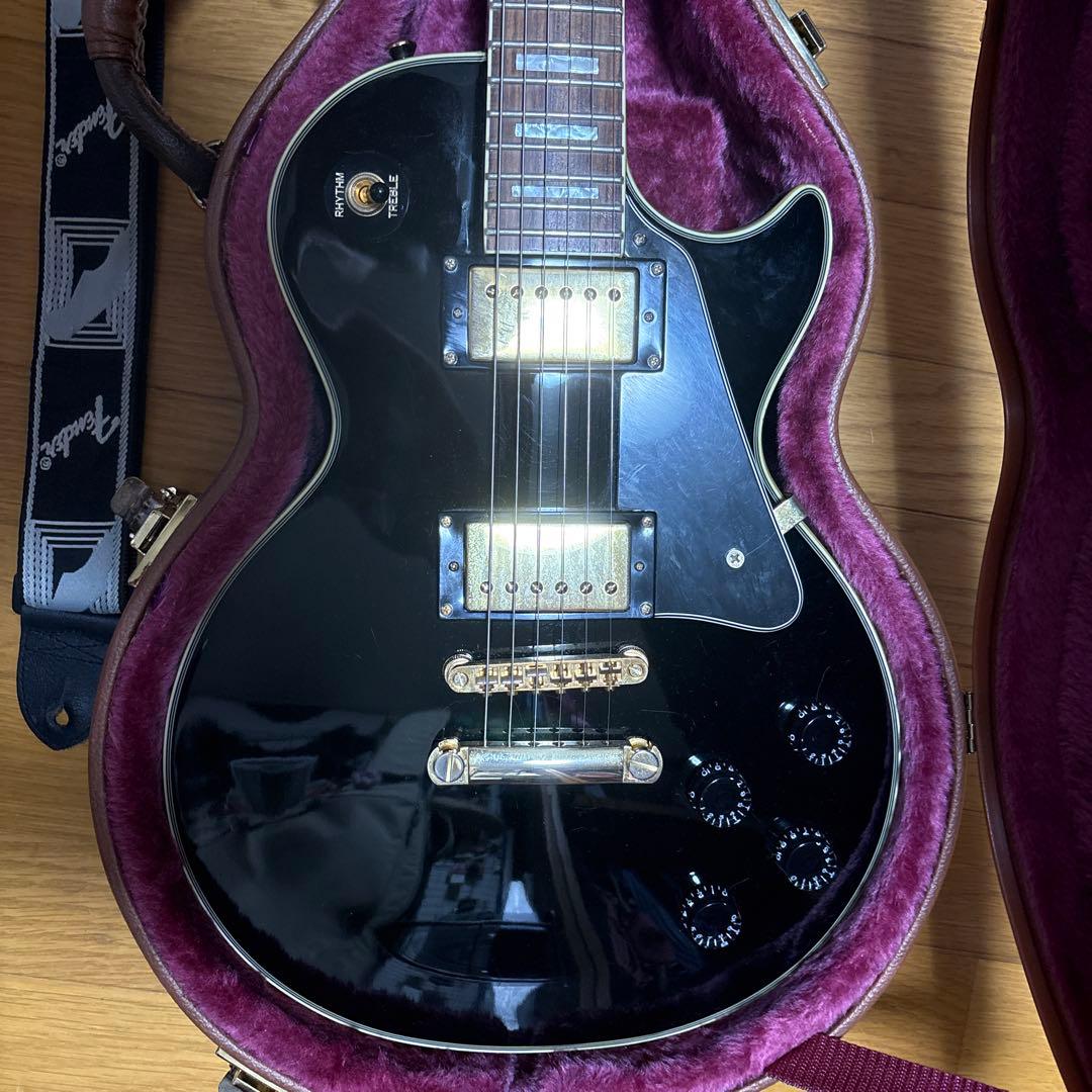 エピフォンレスポールカスタム 手渡しのみ 5万から1万円値引き済