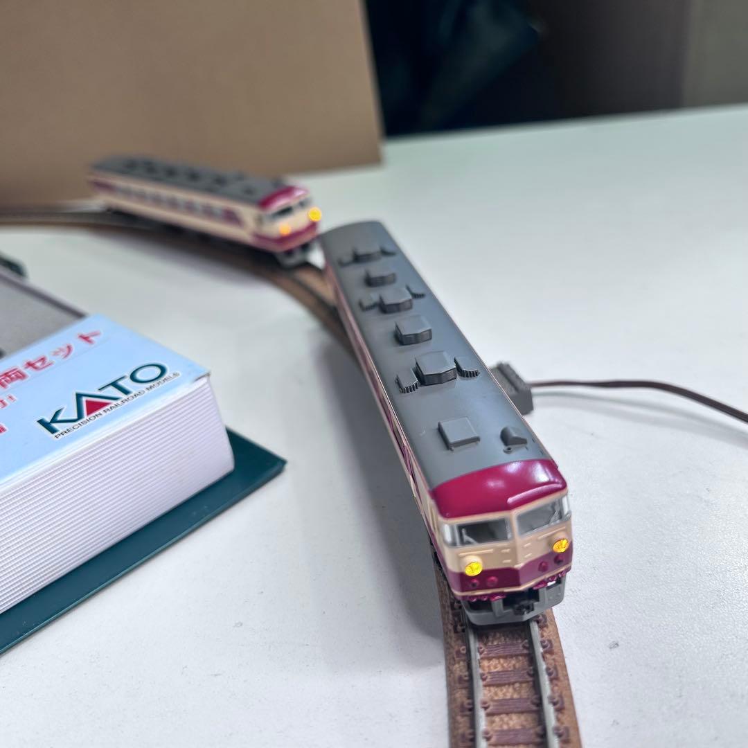 MM055【未走行品】157系 お召電車 5両セット KATO