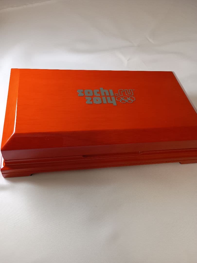 2014年 ソチオリンピック銀貨 1oz3枚セット