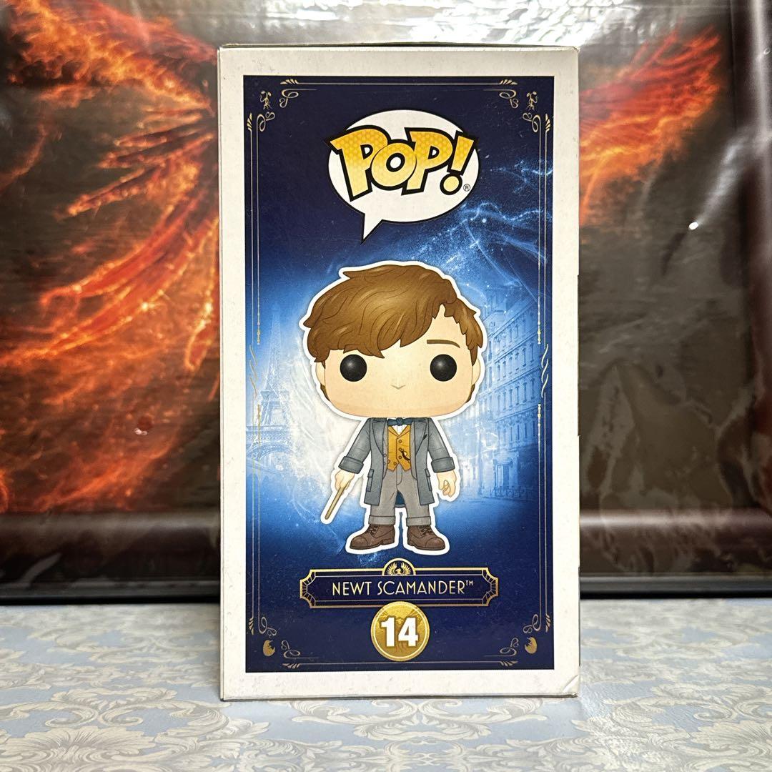 Funko pop! NEWT SCAMANDER 限定版 フィギュア 14