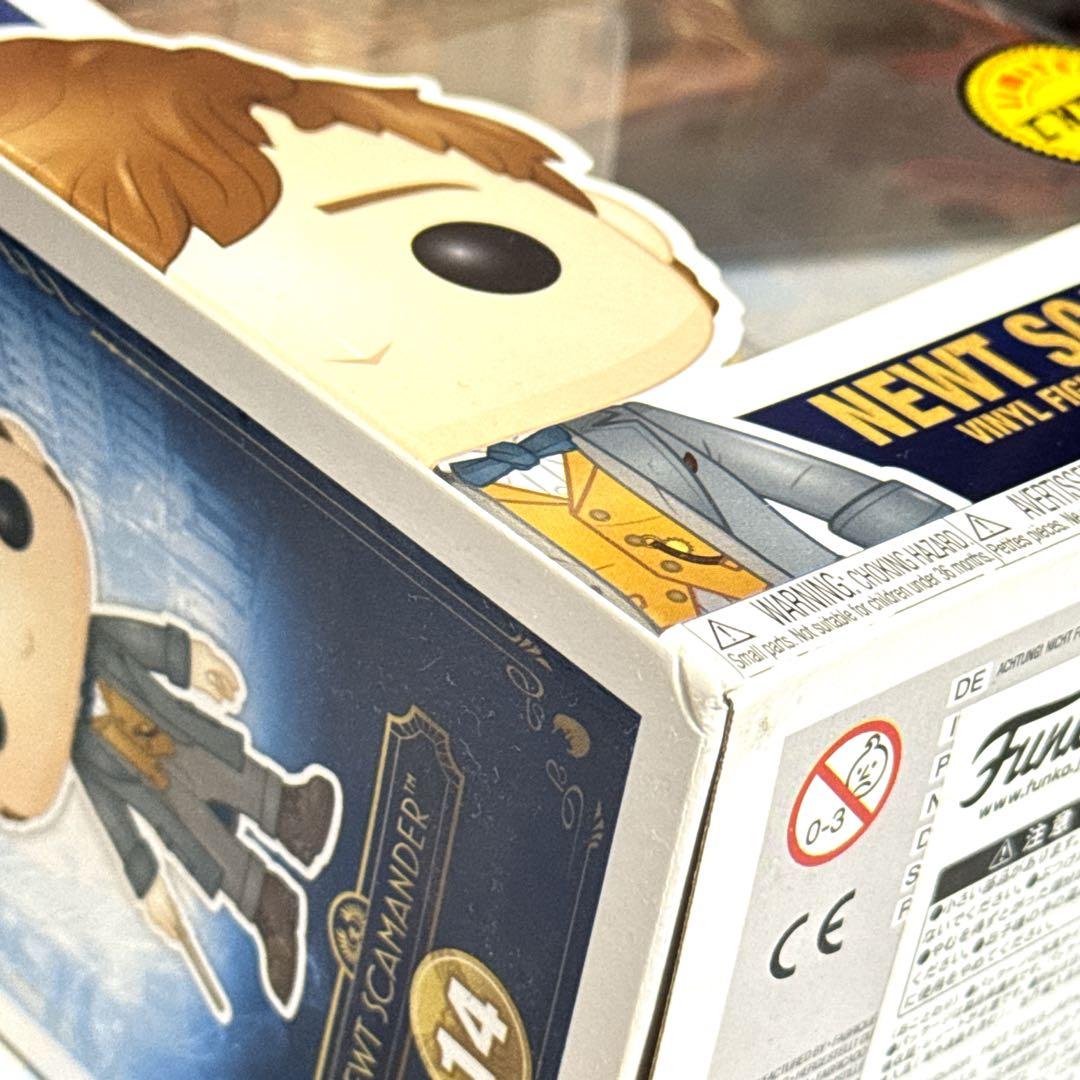 Funko pop! NEWT SCAMANDER 限定版 フィギュア 14
