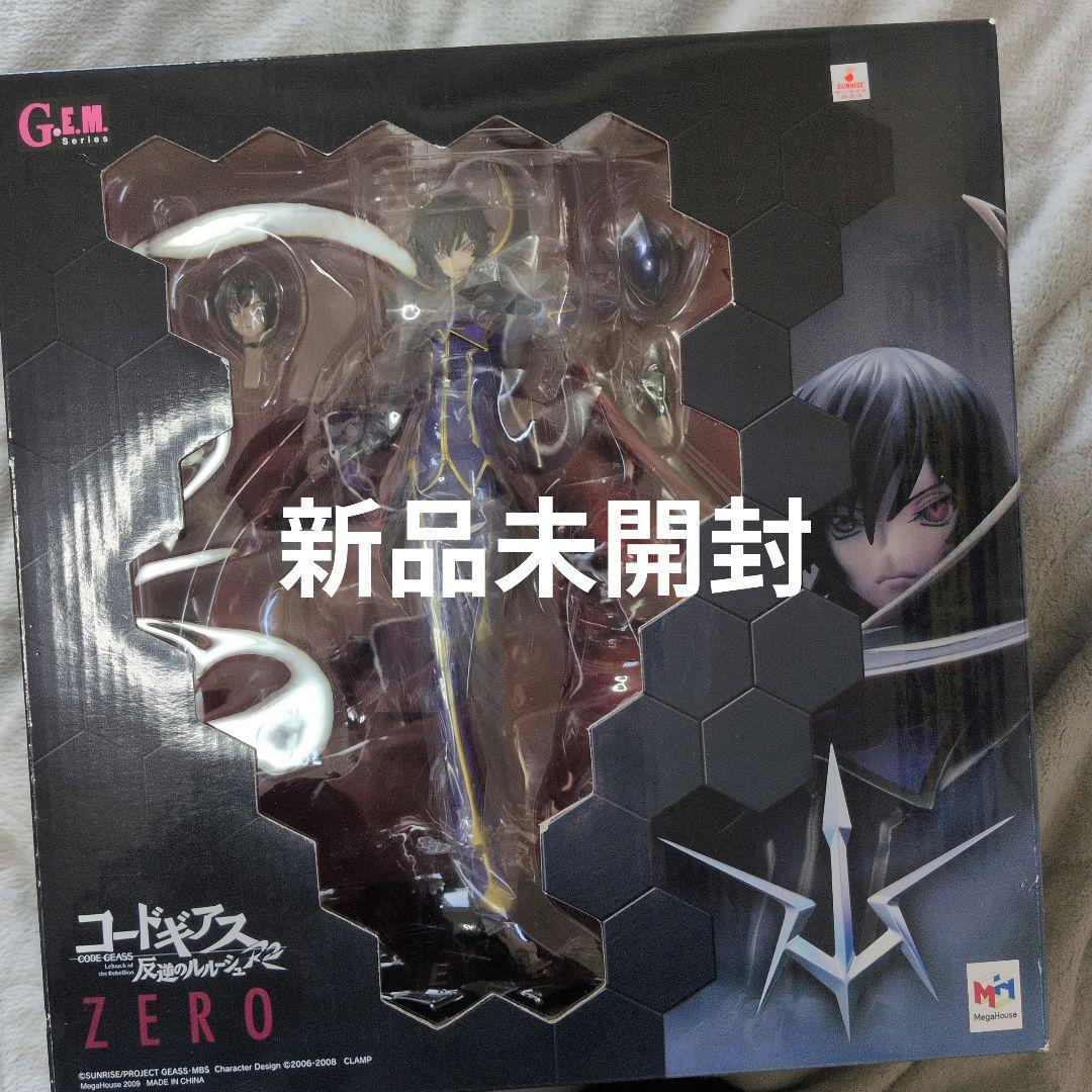G.E.M. コードギアス 反逆のルルーシュR2・ZEROフィギュア
