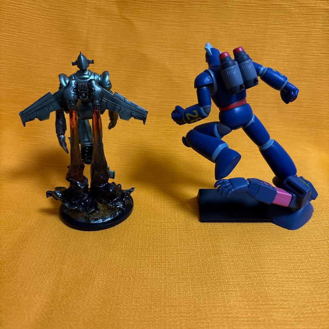 鉄人28号等フィギュア8体セット