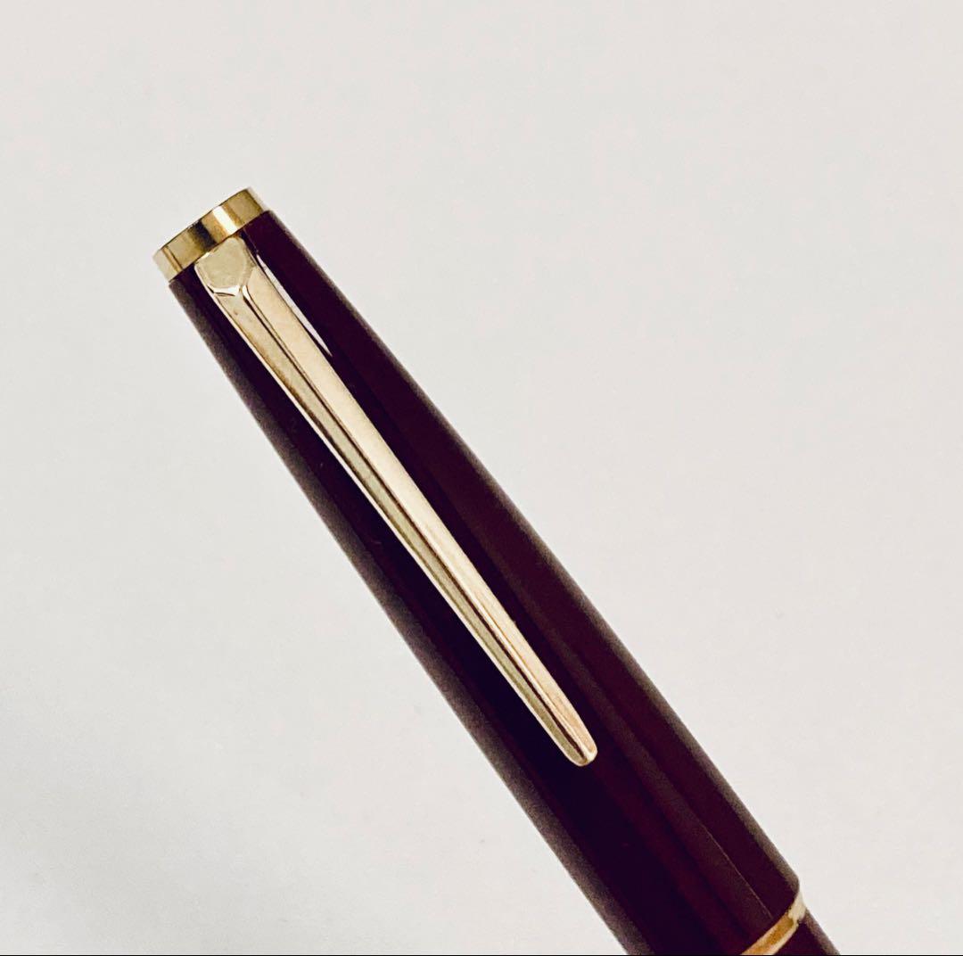 ペン先14K◆モンブラン高級万年筆 MONTBLANC 1970s ボルドー
