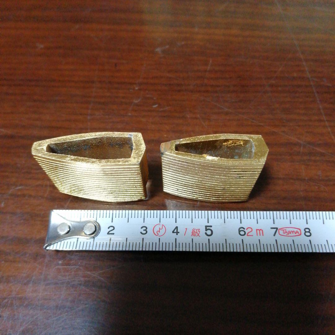 日本刀装具　はばき5個　切羽7個　まとめ売り