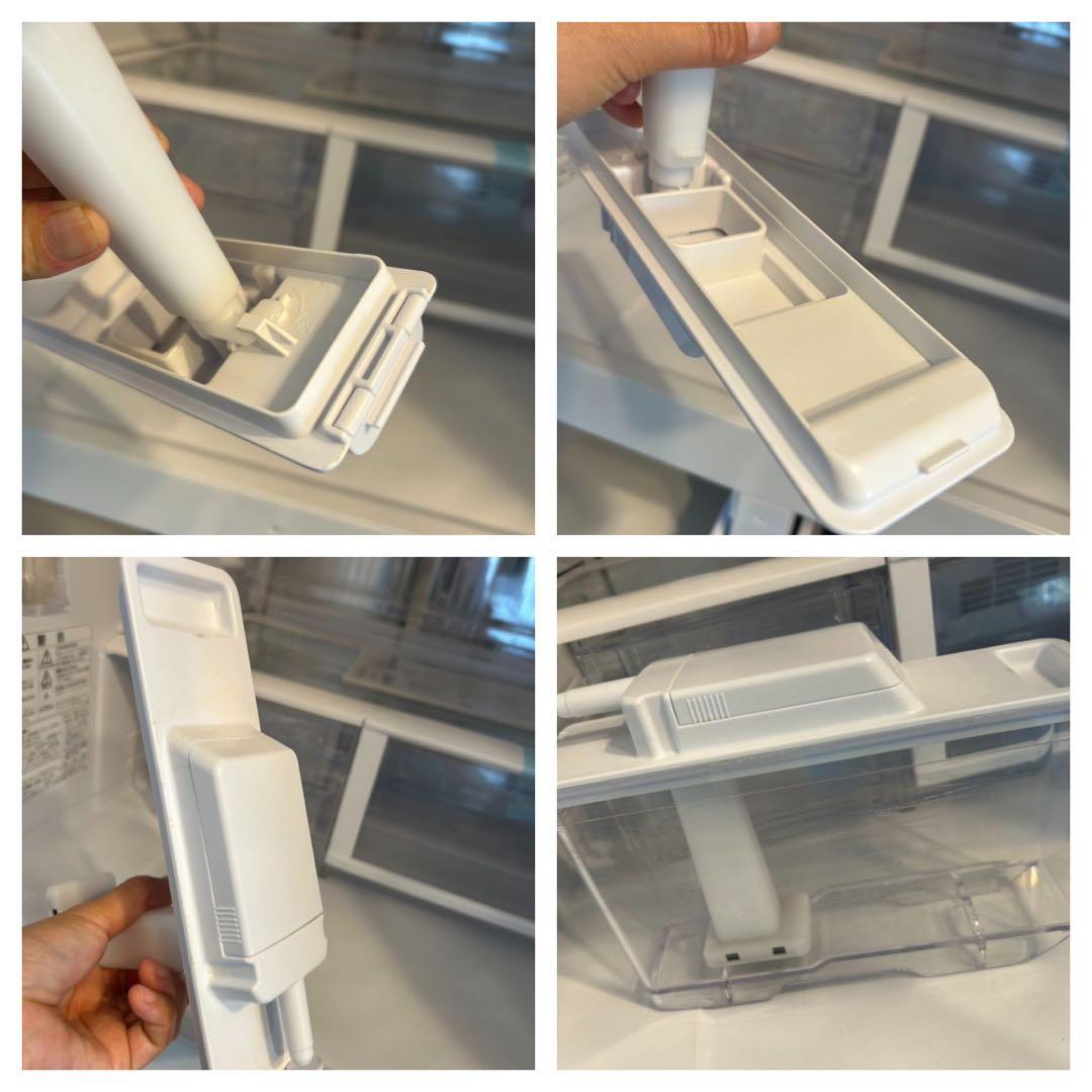 シャープ　プラズマクラスター冷凍冷蔵庫　440L SJ-ＷＦ44Y-C 送料無料