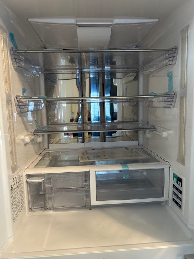 シャープ　プラズマクラスター冷凍冷蔵庫　440L SJ-ＷＦ44Y-C 送料無料