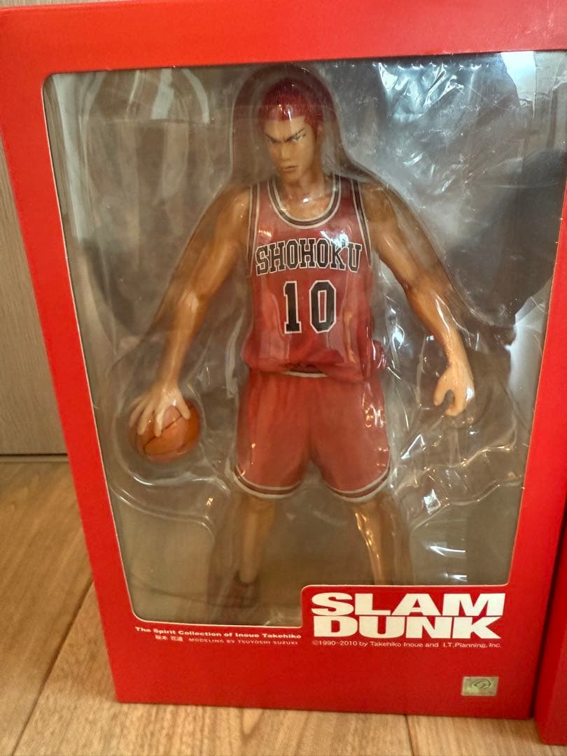 t*i様 【SLAM DUNK】 フィギュア 3体セット　国内正規品　桜木、流川