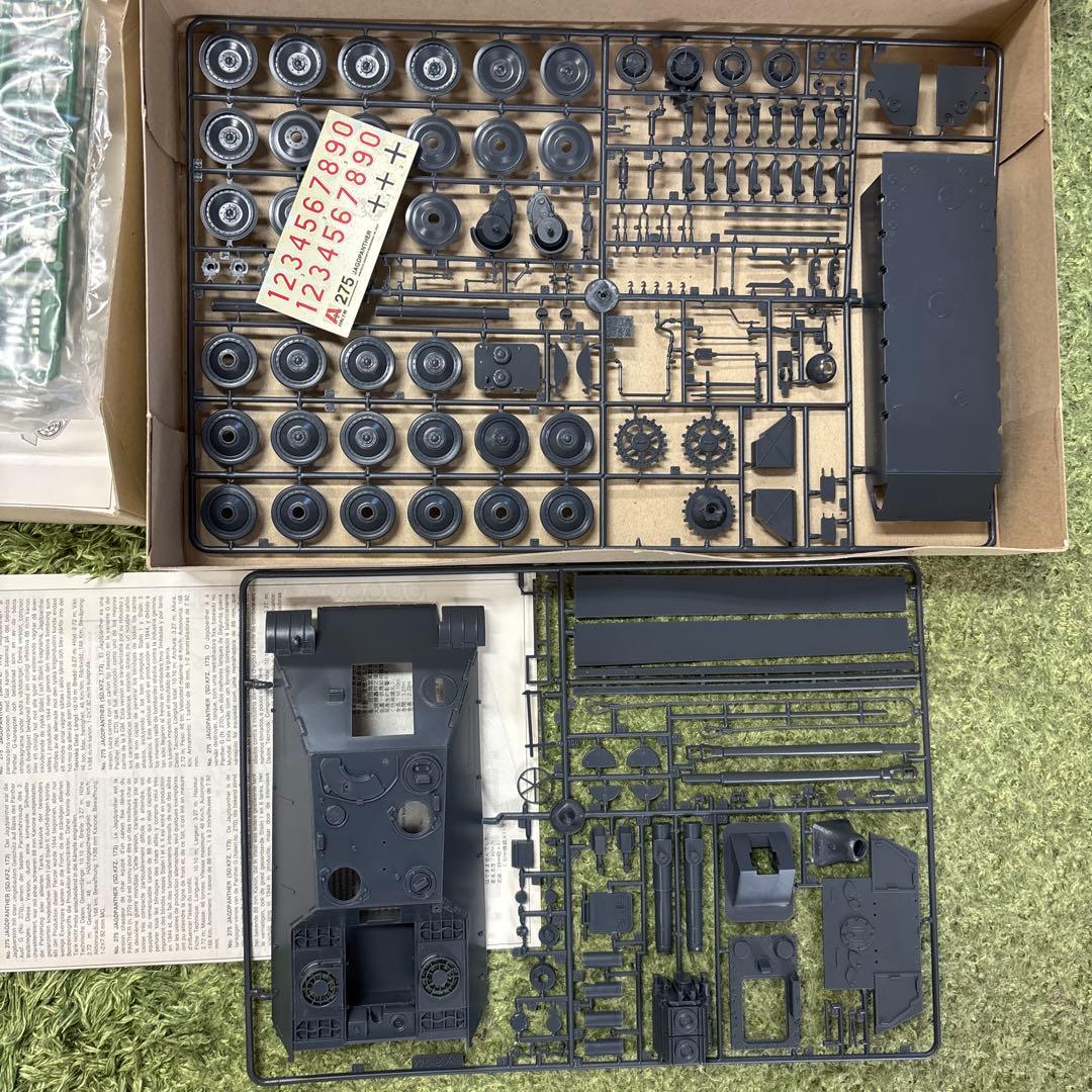 1/35 戦車モデルキットセット Italeri 7点セット　A25