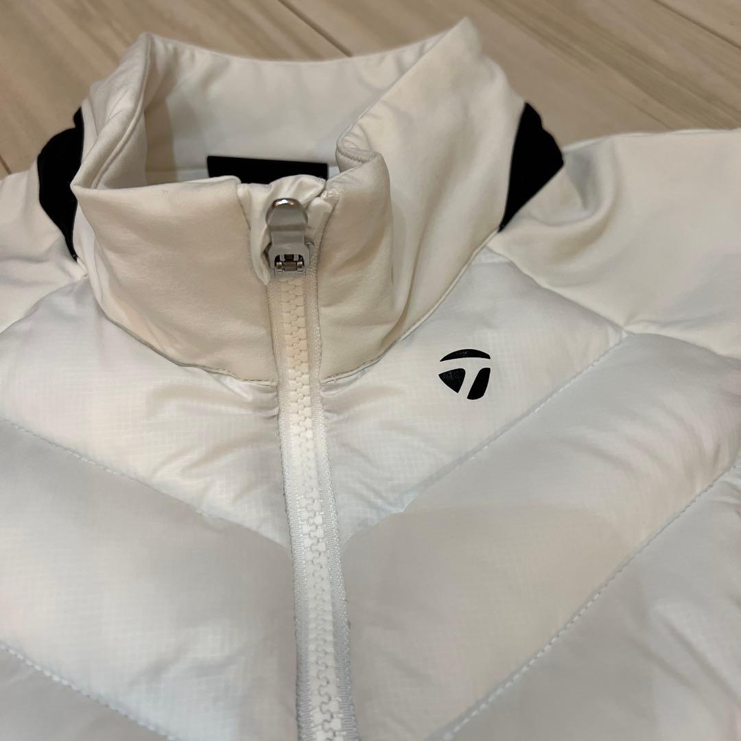 美品　半額以下　ハイブリッド　プレイ　ダウン テーラーメイド　ホワイト　サイズO