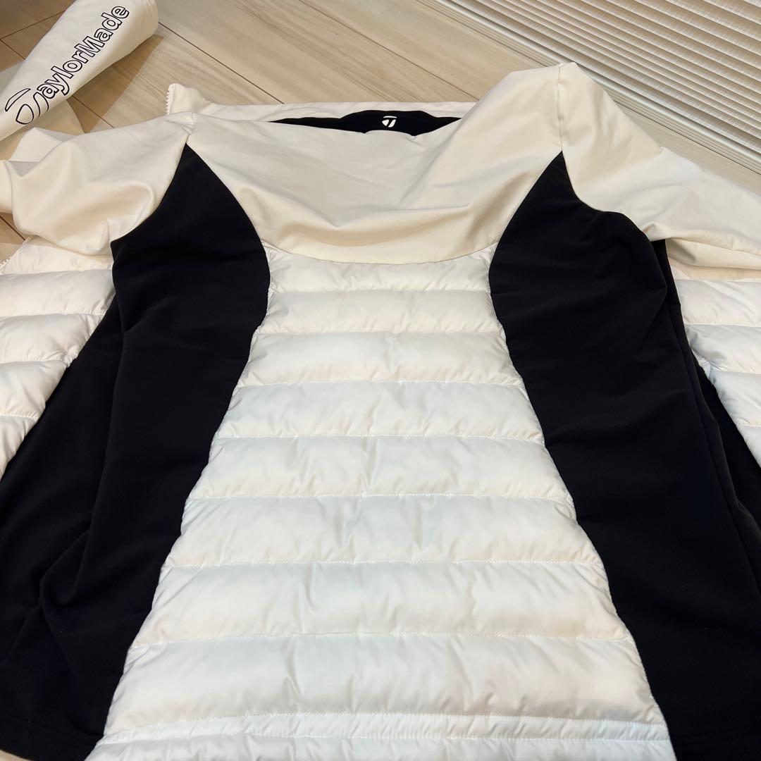 美品　半額以下　ハイブリッド　プレイ　ダウン テーラーメイド　ホワイト　サイズO