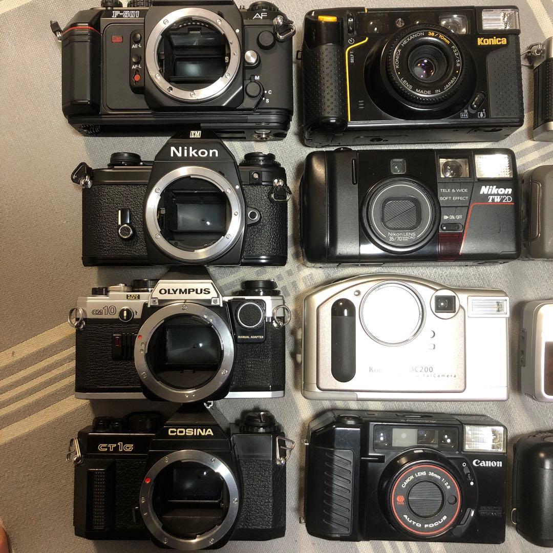 デジカメ　フィルムカメラ　セット