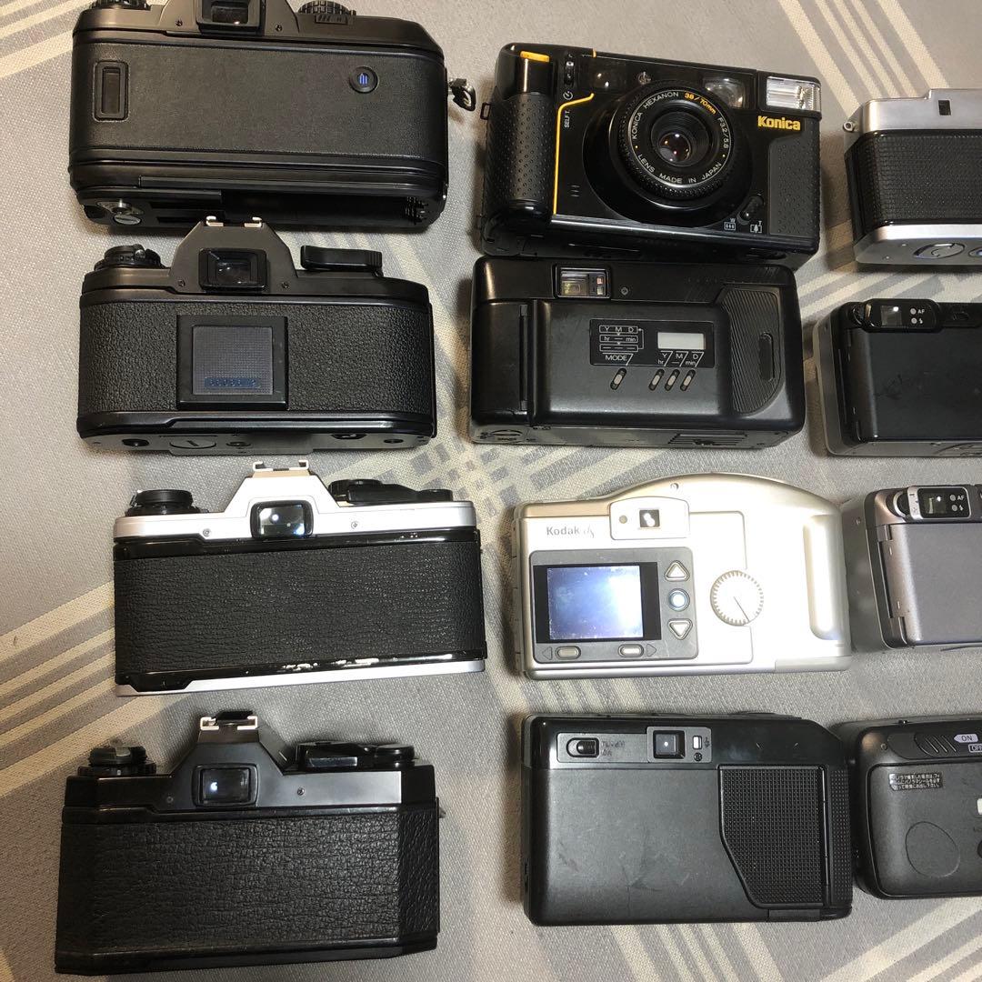 デジカメ　フィルムカメラ　セット