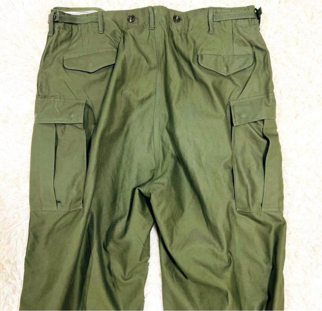 【美品】50's 米軍 US ARMY M-51 フィールド パンツ XL