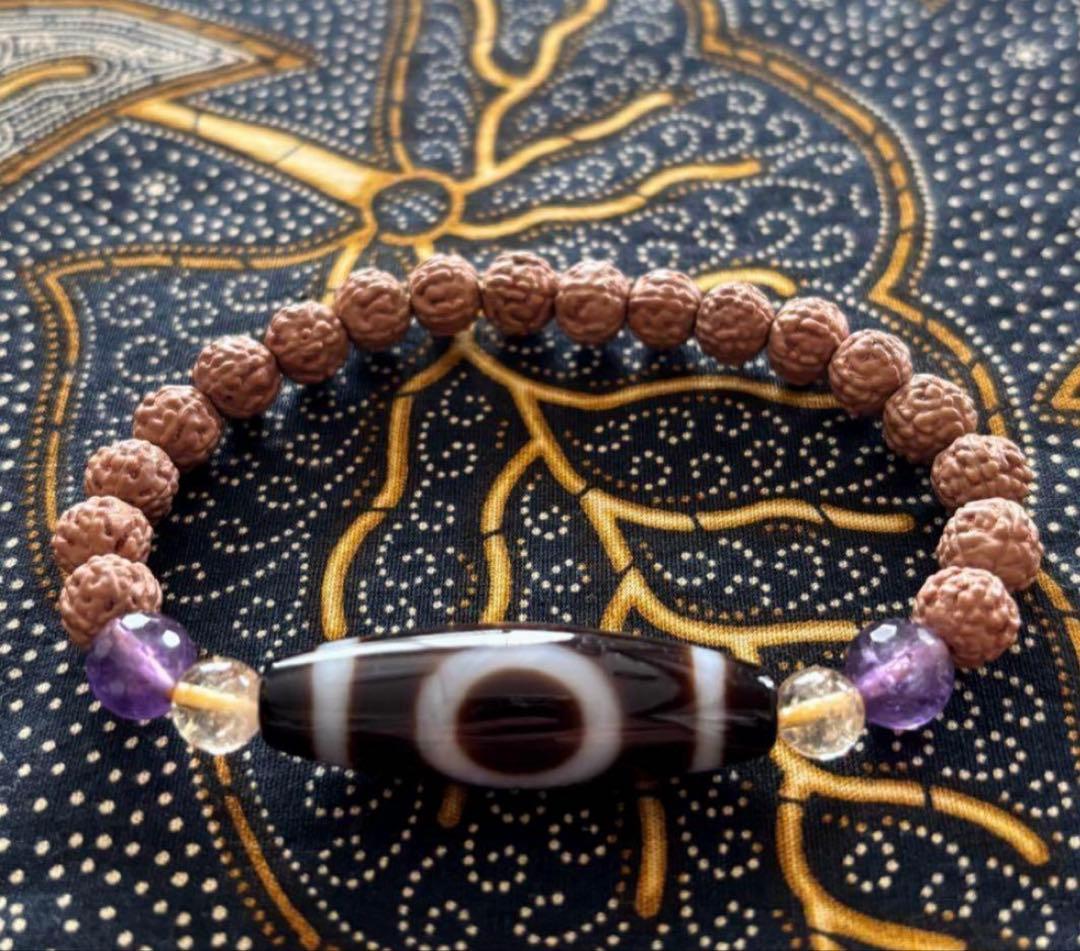 mama様確認用　ルドラクシャブレスレット　オールスアール