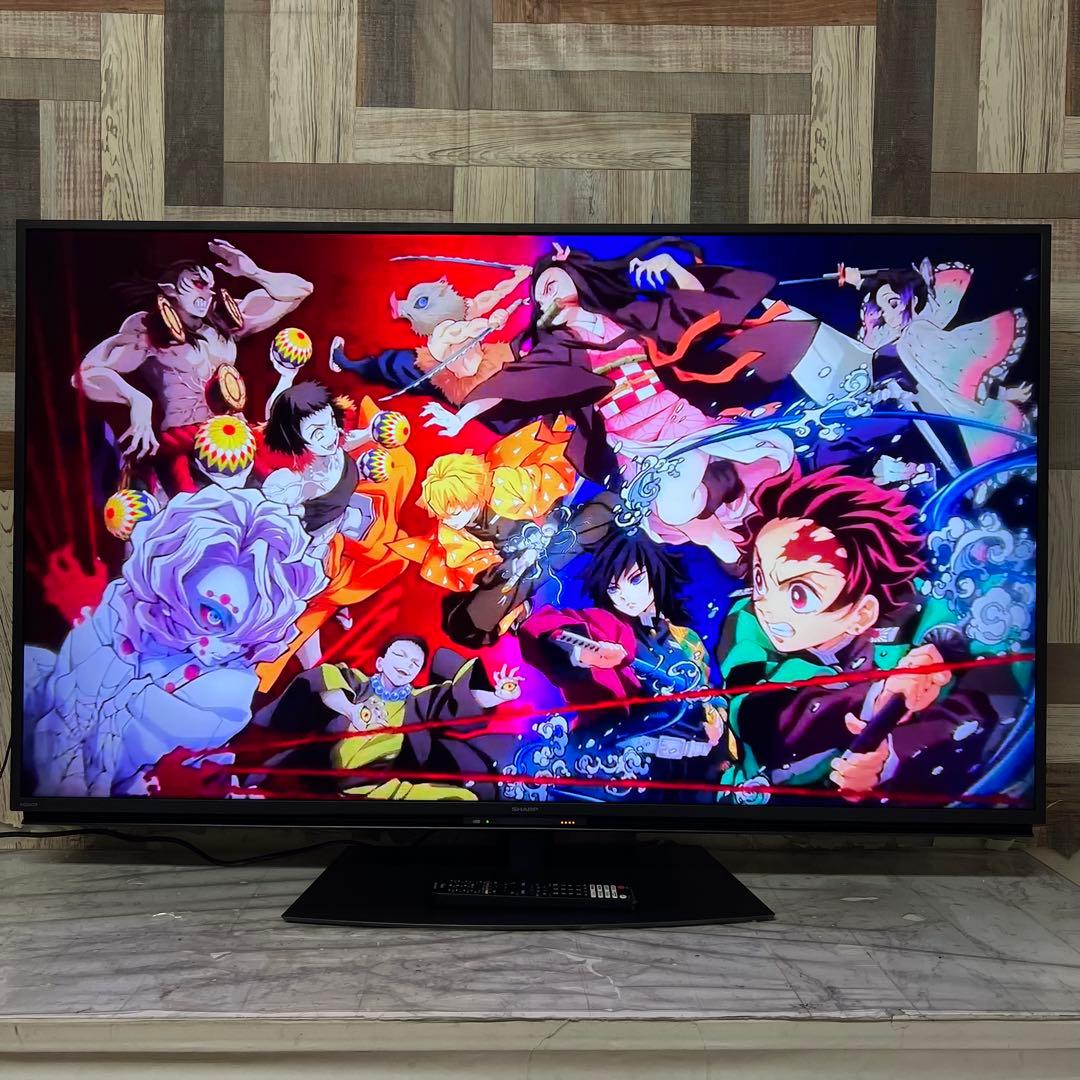 即日受渡❣️全国送料込シャープ未使用品55型4K液晶テレビAQUOS動画アプリ◎