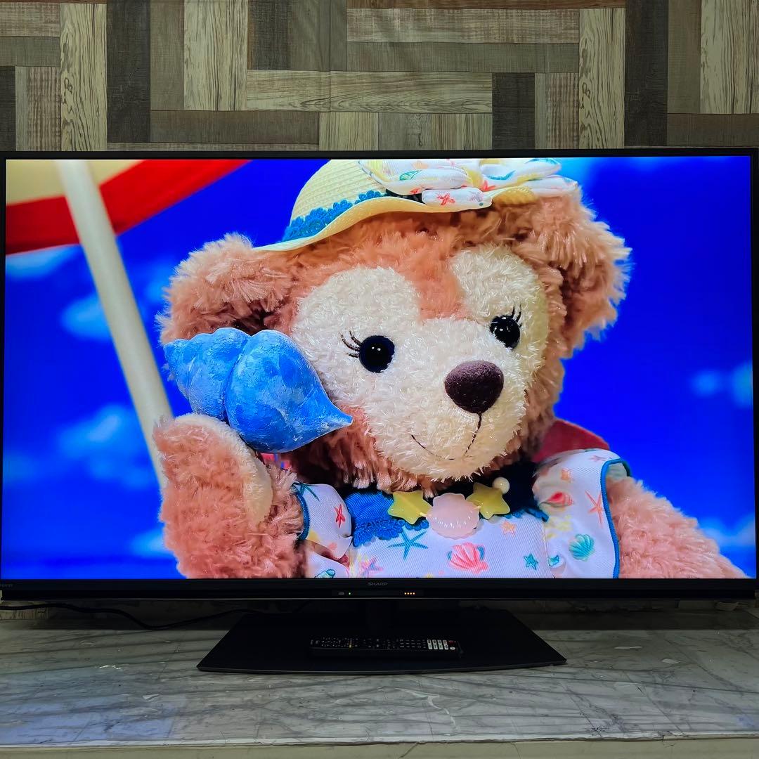 即日受渡❣️全国送料込シャープ未使用品55型4K液晶テレビAQUOS動画アプリ◎