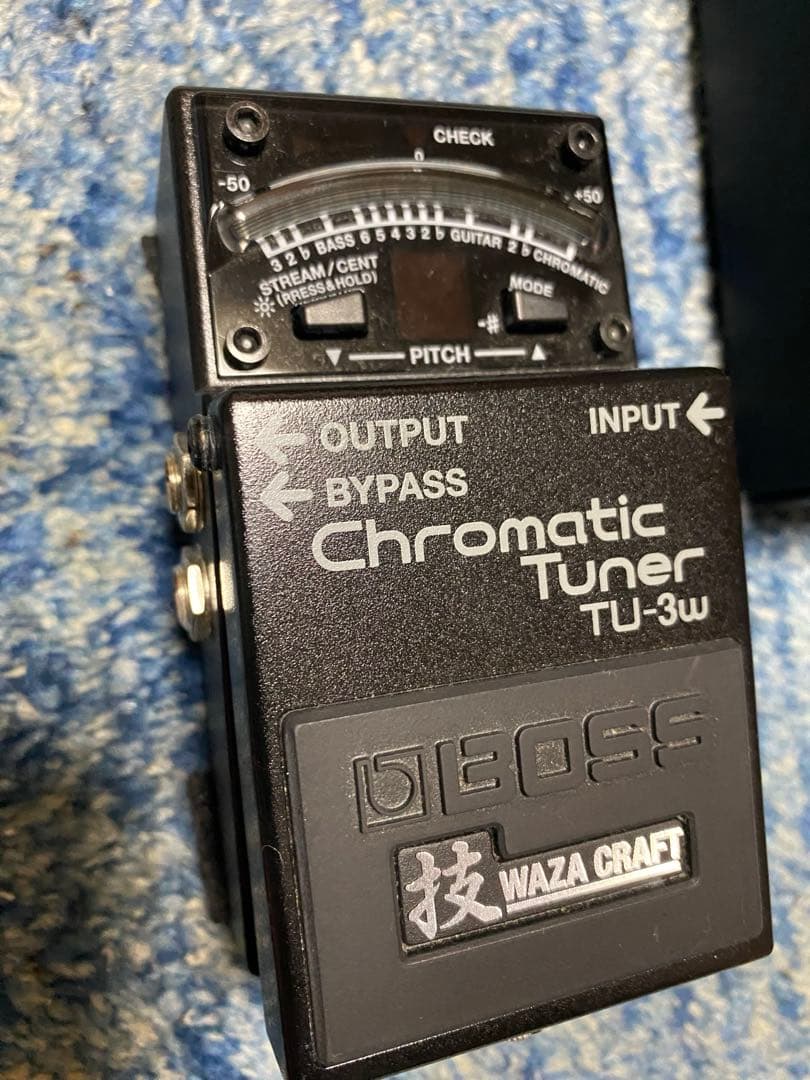BOSS ( ボス ) TU-3W WAZA CRAFT チューナー