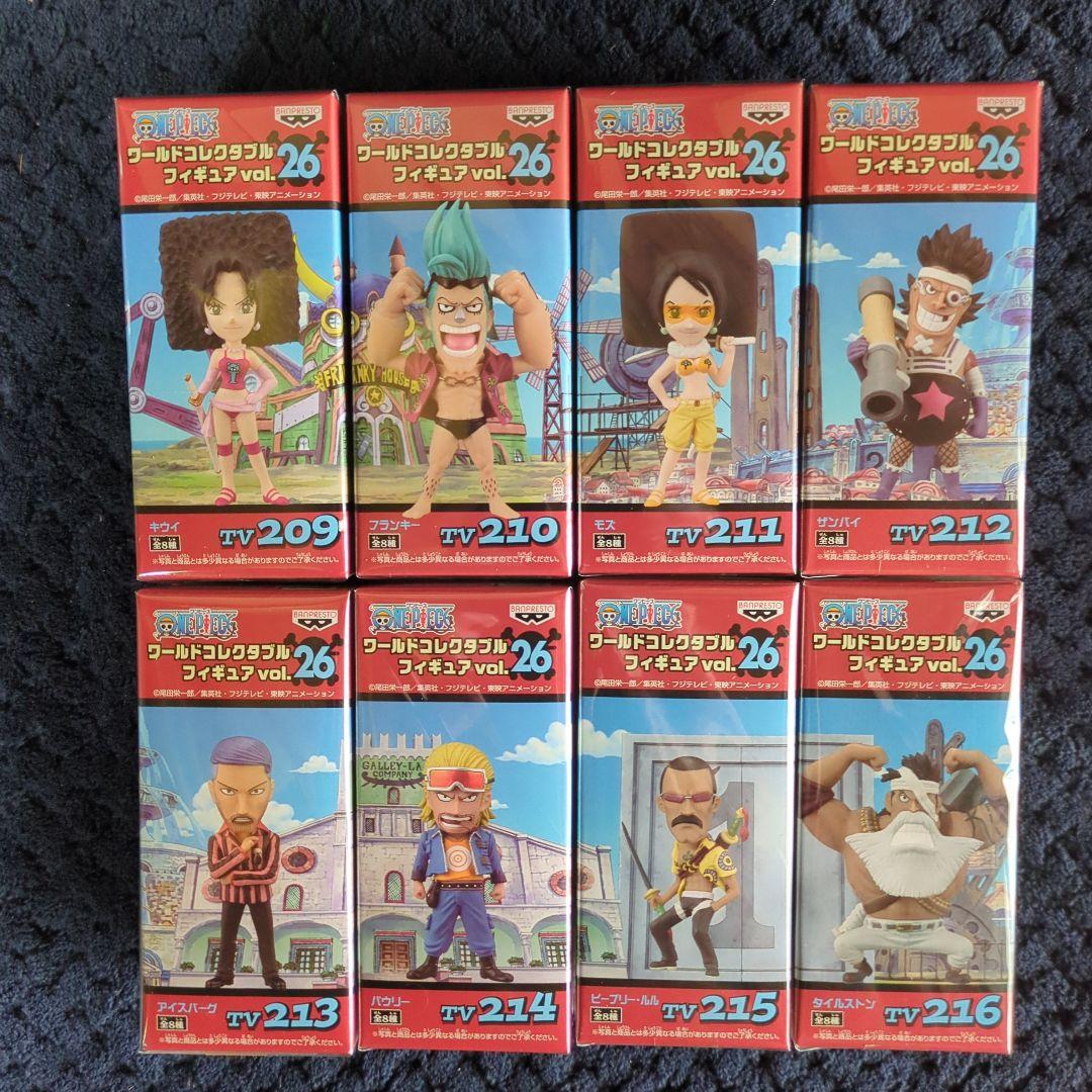 ワンピース　コレクタブル　フィギュア　VOL．２６　ワーコレ　ドラゴンボール