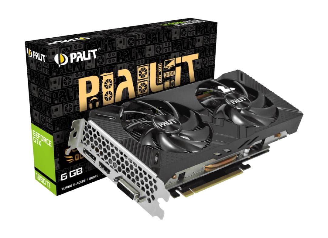 PALIT グラフィックボード1660ti