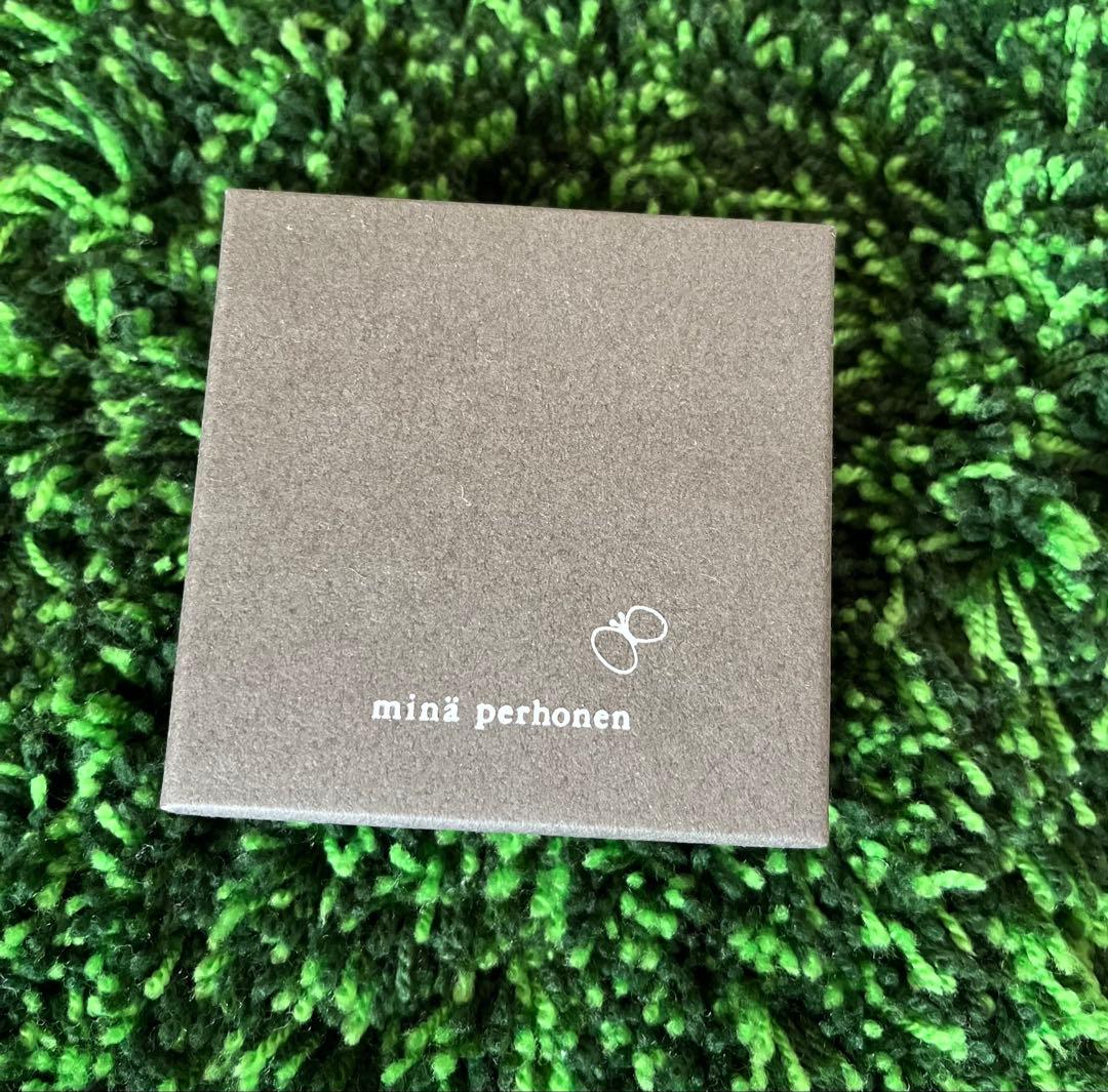 ⭐︎新品ミナペルホネン tambourine ブローチ　シルバー