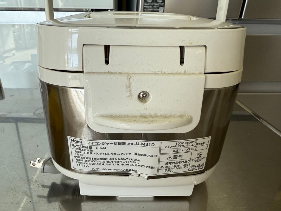 2018年式 3合 0.54LHaier 炊飯器 JJ-M31D