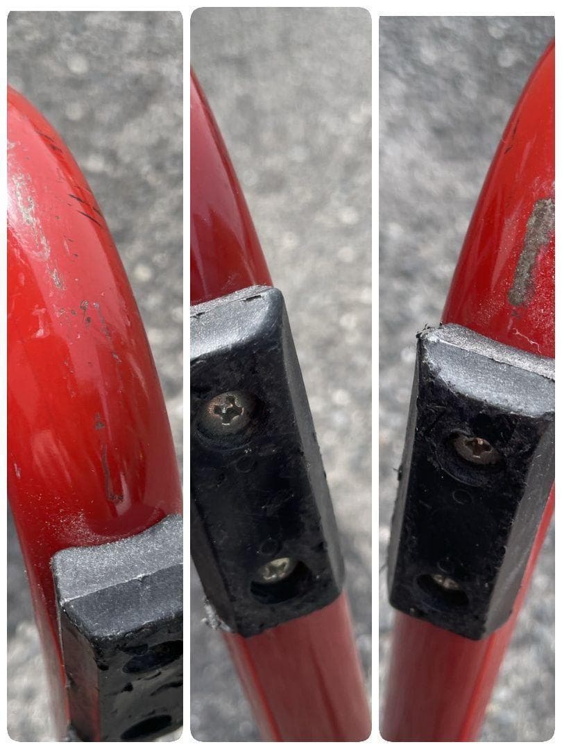 チトセ　カンティレバー スツール チェア ポストモダン インダストリアル