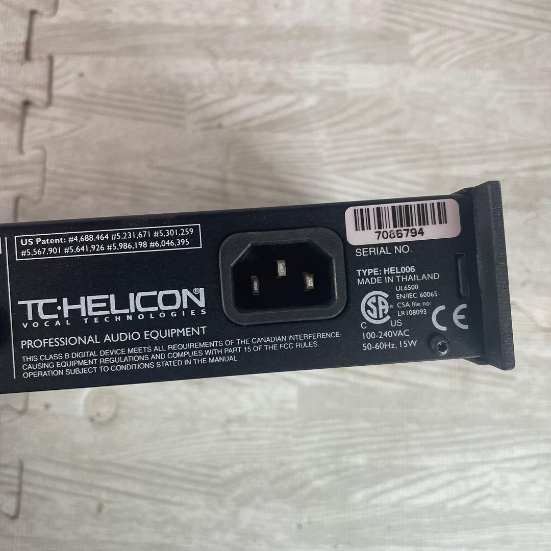 TC-HELICON VOICE WORKS PLUS 動作通電確認のみ
