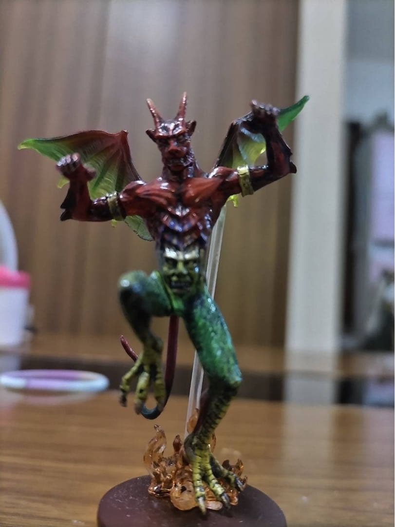 デモンズクロニクルⅩ キャンペーン当選品 魔神皇サタン(赤)