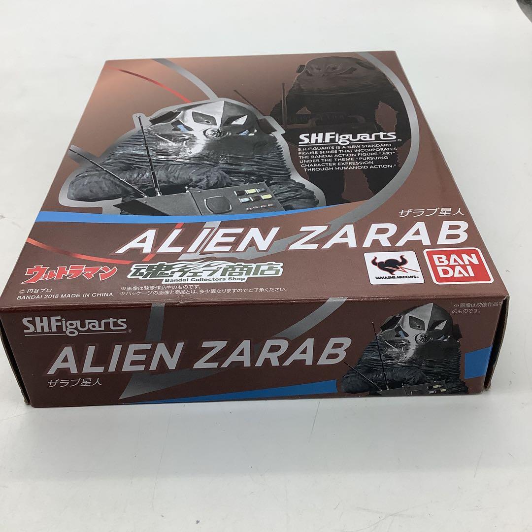 S.H.Figuarts ザラブ星人　30-0813-6