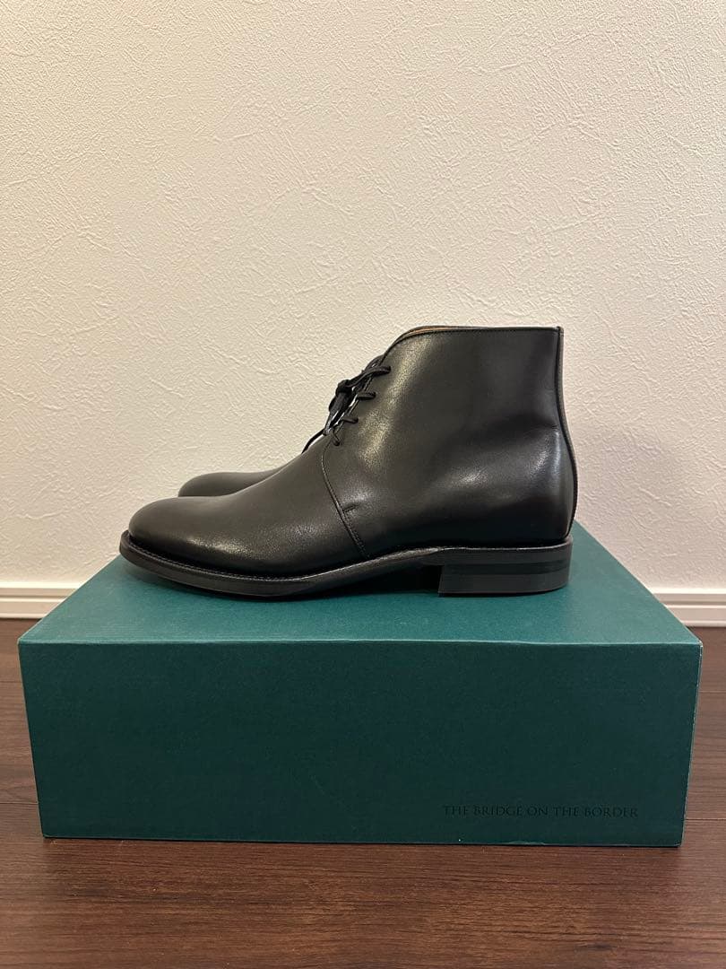 【BROTHER BRIDGE】WINSTON VINTAGE BLK/CALF