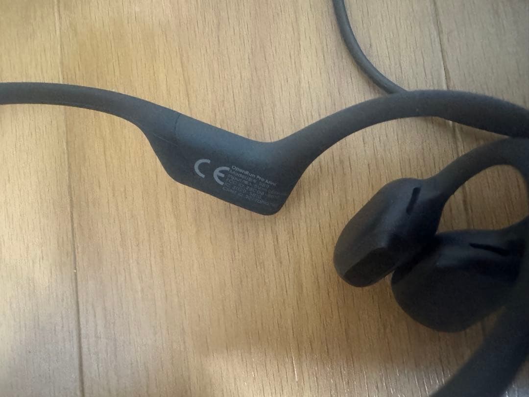 ショックス SHOKZ OPENRUN PRO Mini 骨伝導イヤホン