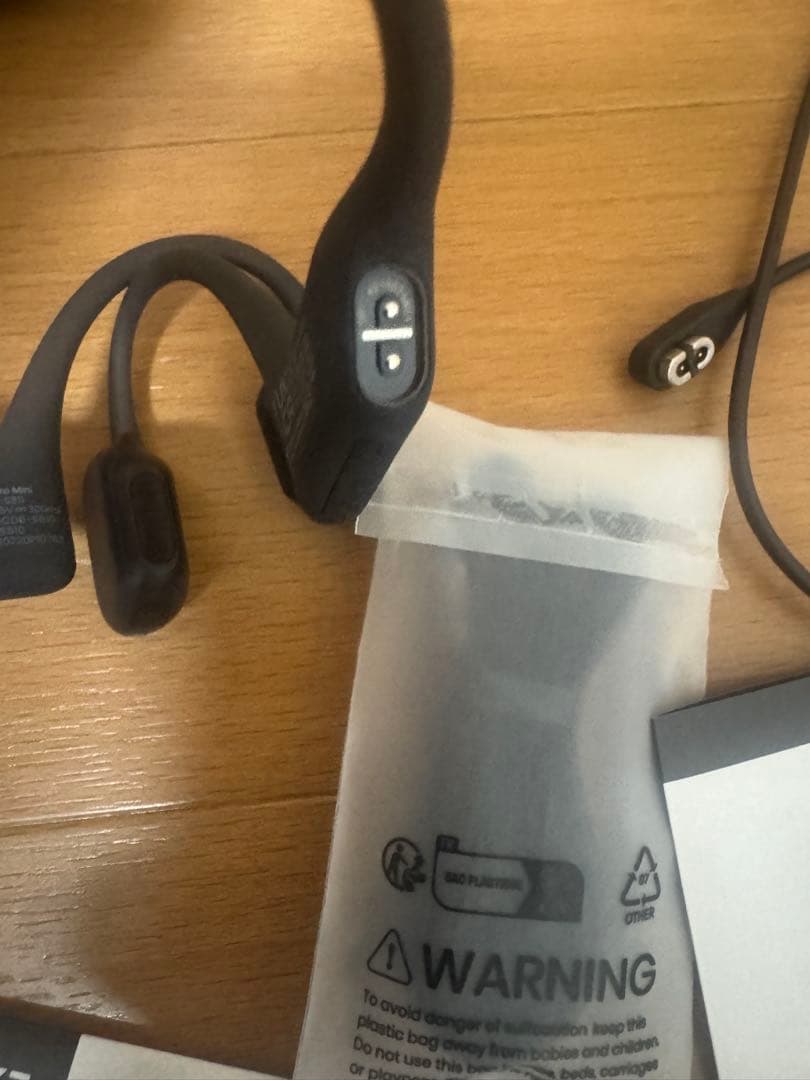 ショックス SHOKZ OPENRUN PRO Mini 骨伝導イヤホン