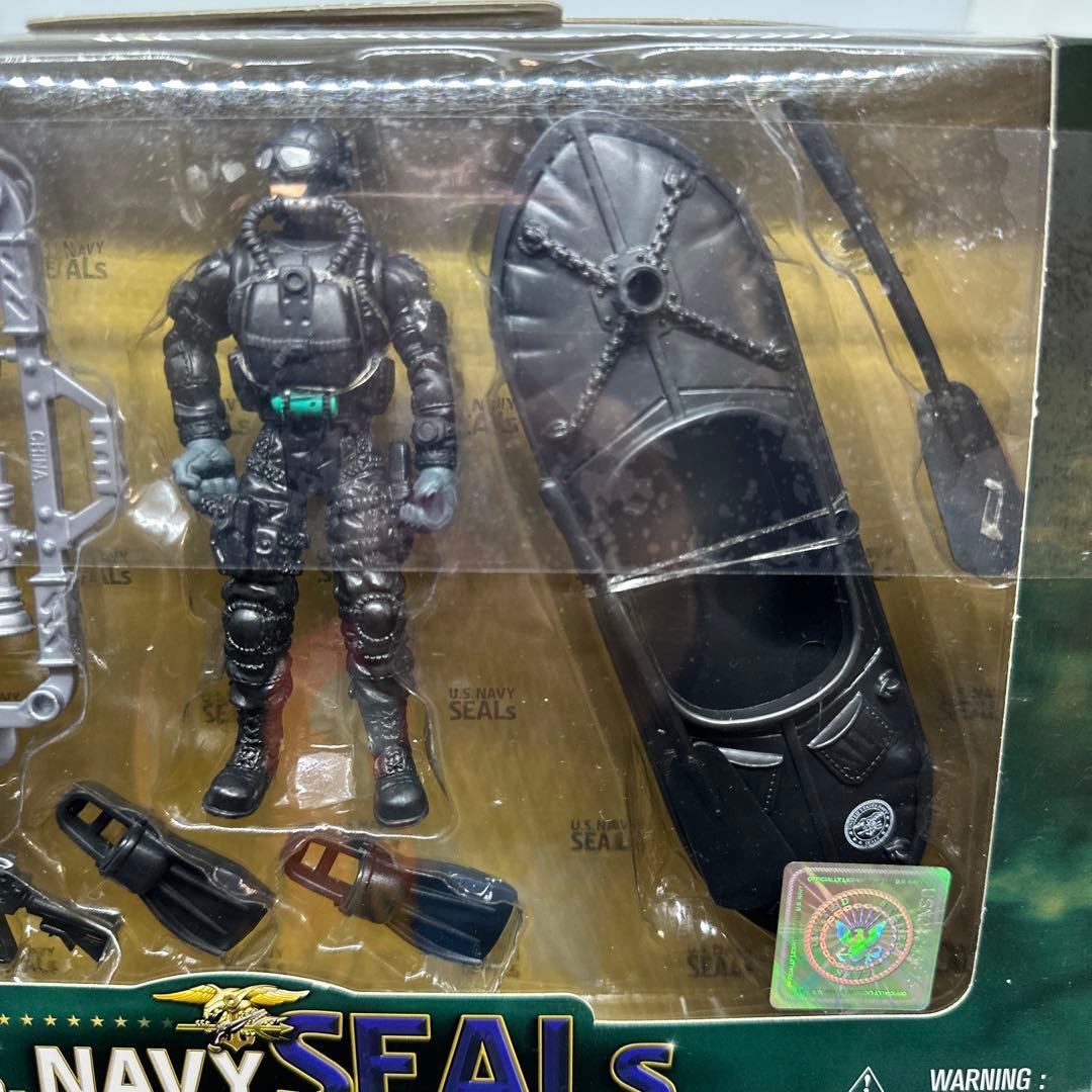 U.S.NAVY SEALS ★ フィギュア　新品未開封