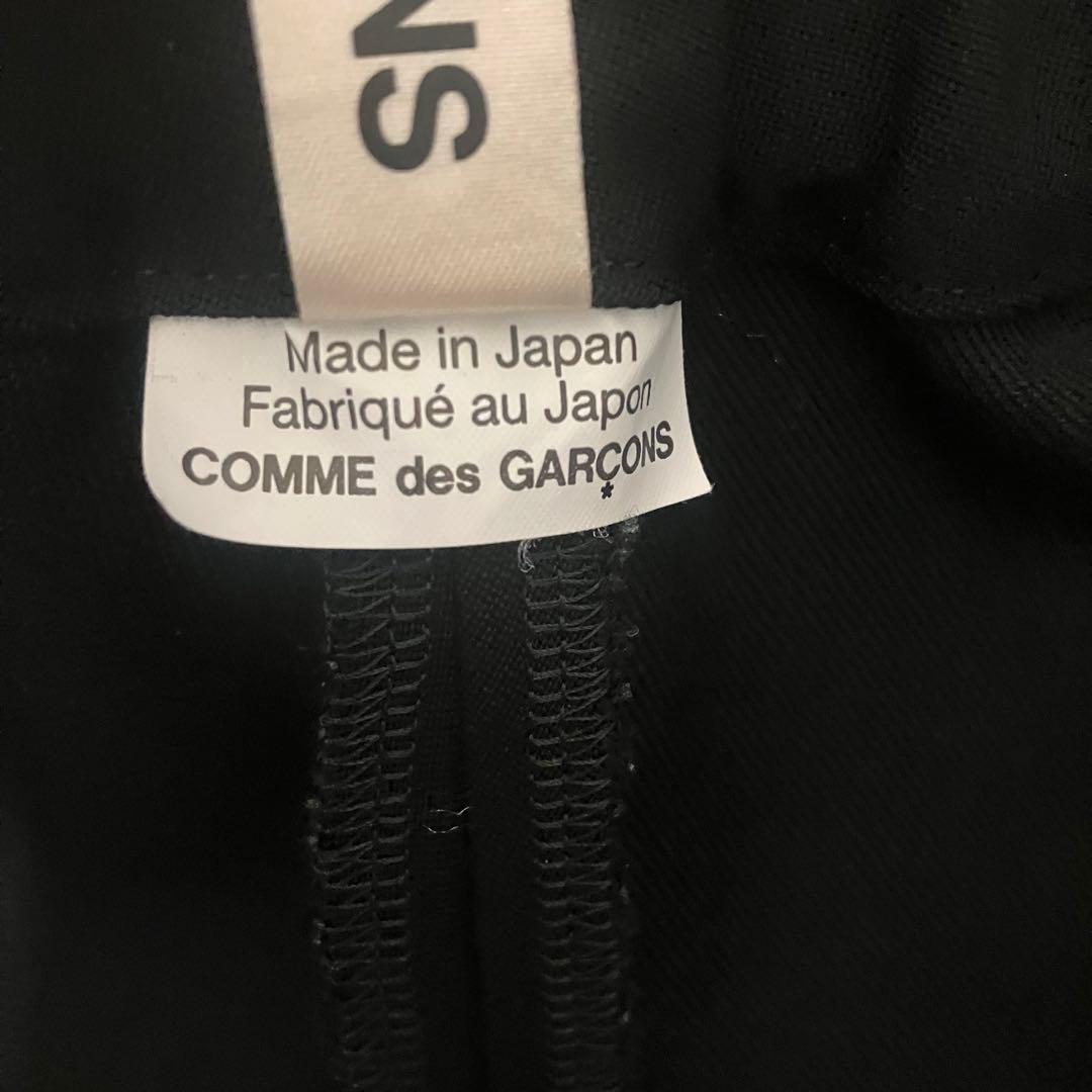 COMME des GARCONS 21AW ウール サルエルパンツ