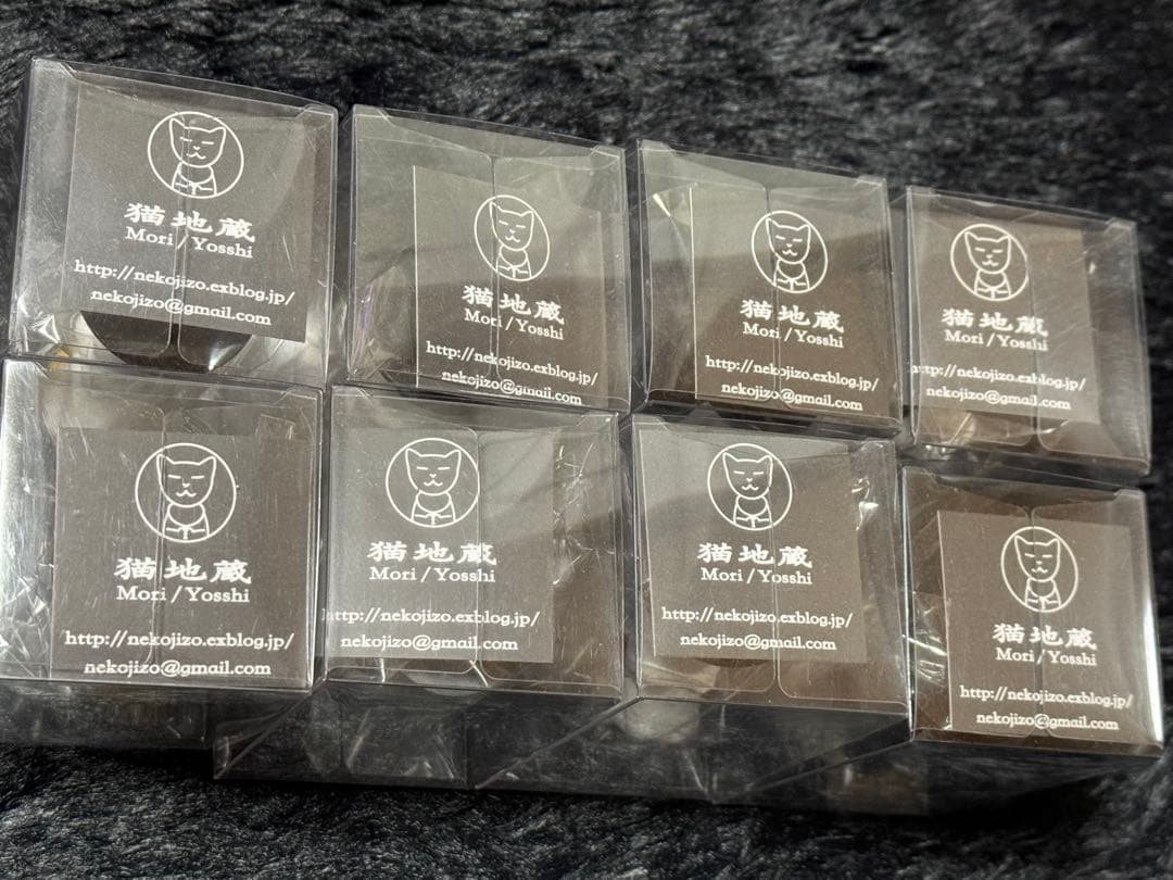 猫地蔵 ネコ フィギュア 8種類セット ワンダーフェスティバル ワンフェス